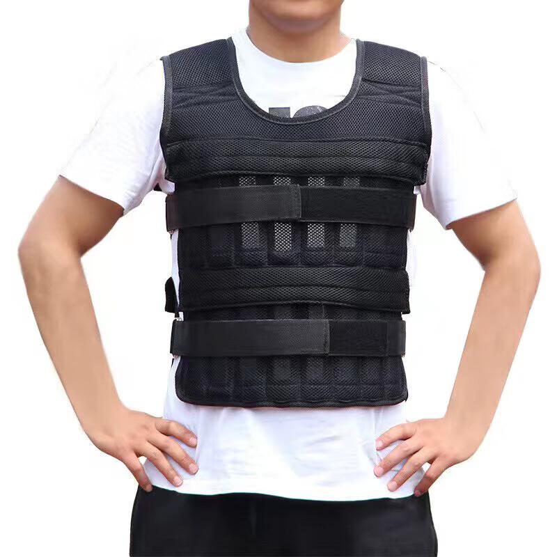 Junyi Adjustable Weighted Vest for Fitness Training
