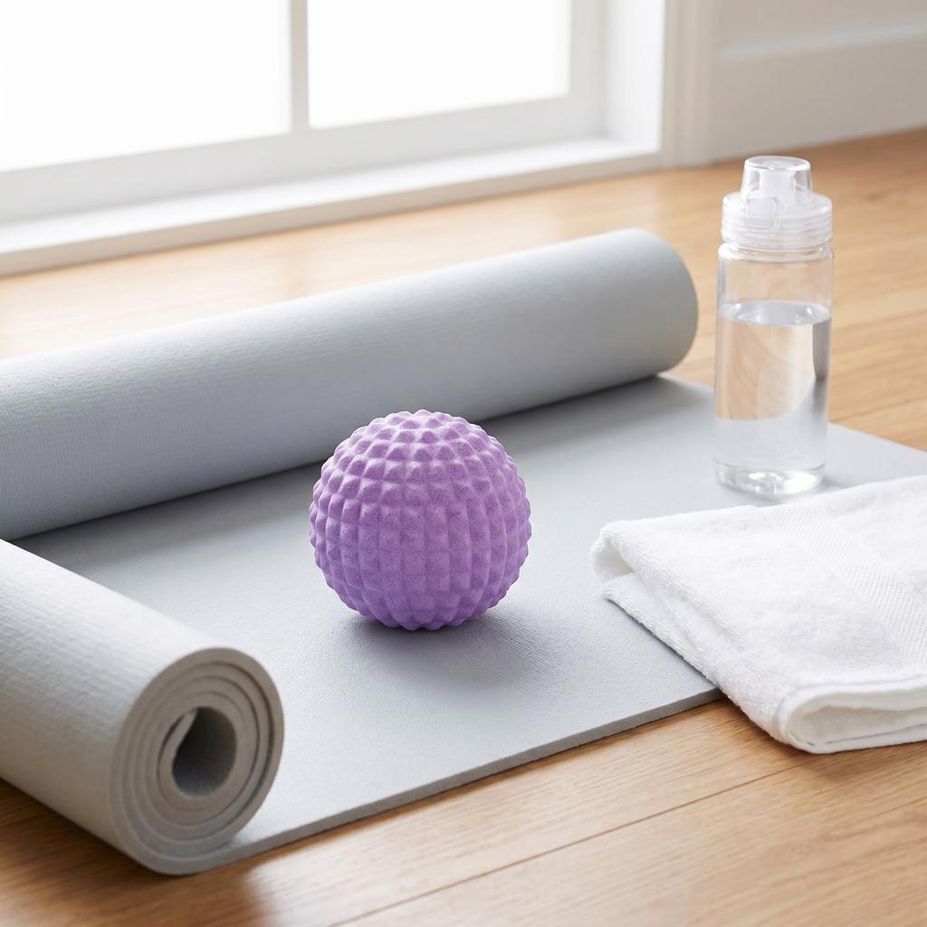 Textured Sensory Stress Relief Ball Soft Flexible Material Durable Design for Hand Exercise and Relaxation Therapy