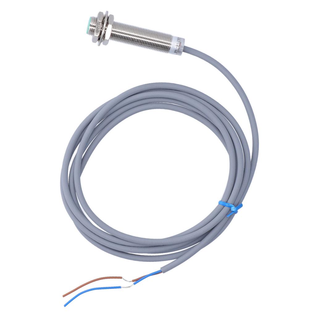 Proximity Switch Waterproof High Accuracy Capacitive Proximity Switch Module with Gasket Nut for Metal Paper AC90‑250V