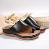 2026 Women's Summer Thong Flip-Flops – Soft Sole, Non-Slip Wedge, Single Strap, Casual Beach Slides.