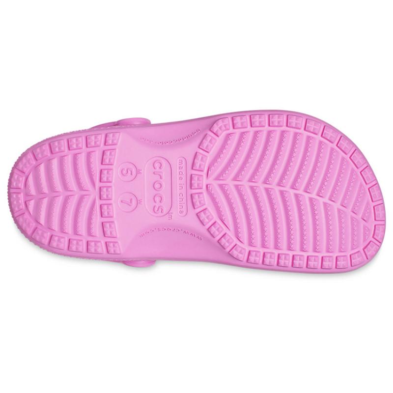 Crocs Classic Clog outdoor casual Crocs Beach Sandals Women's Taffy Pink