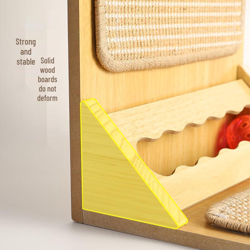 L-shaped Vertical Sisal Cat Scratcher
