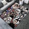 Tokyo Ghoul Teppich Teppich für Wohnzimmer Schlafzimmer Zuhause Sofa Dekoration Kinder Spielen Rutschfeste Bodenmatte