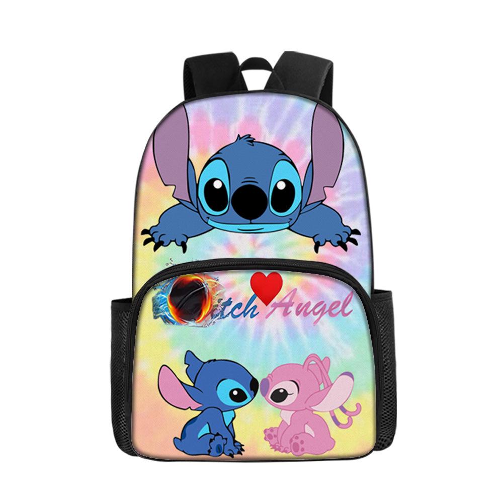 School Bag Stitc Backpack Backpack Oxford Cloth Double Layer Backpack School Bag