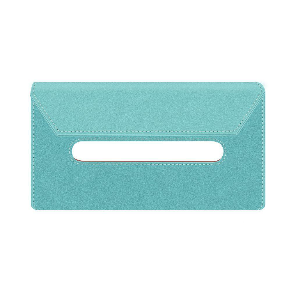 Universal Car Sun Visor Hanging Tissue Box - High-End Interior Napkin Holder