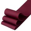 [Tekdeere]Width 50mm Solid Burgundy Grosgrain Ribbon, Perfect for Gift Wrapping, Sewing, Hair Accessories, Wedding Decorations - 22 Meters/roll