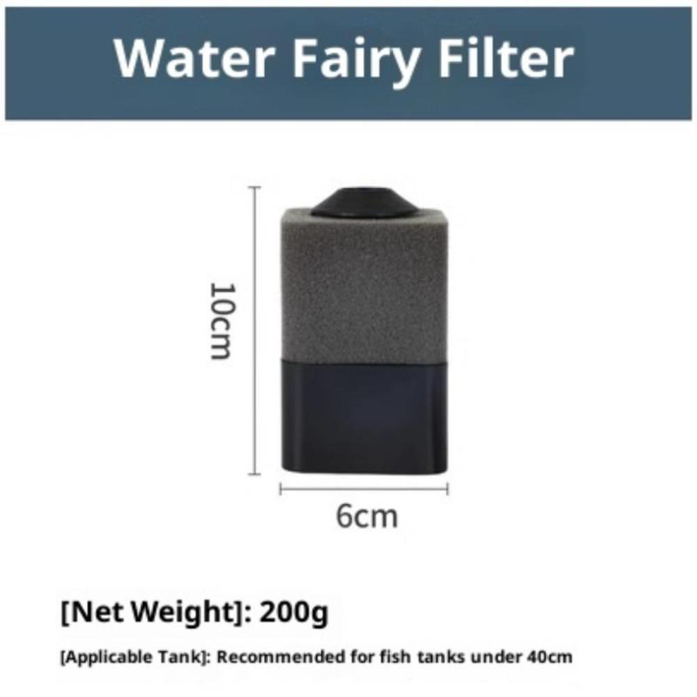 

3 in1 Shrimp Pond Air Pump Biochemical Filtration Silent Oxygenator Sponge Filter Aquarium Air Pump