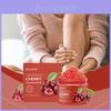 Eelhoe Cherry Sugar Body Scrub Gentle Exfoliating Moisturizing Cleansing Cream For Hydrated Skin