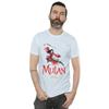 Disney Mens Mulan Movie Pose T-Shirt