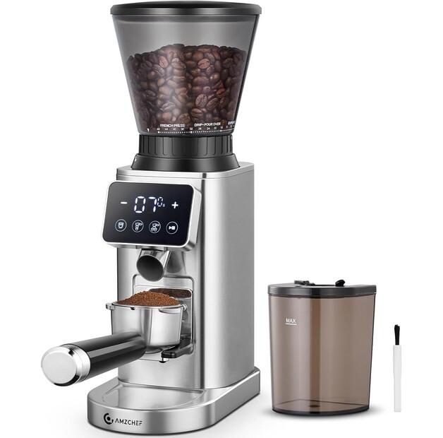 Кофемолка Amzchef (CG209-SV-14)