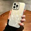 Minimalist Elegant Floral Vine Phone Case For iPhone 17 11 12 13 Pro Max 15 16 17 Plus 16E 17 Air X XR Shockproof Back Cover