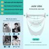 Fifth Gen Adjustable Neck Support: Anti-Head Bowing Traction Device for Home & Work
