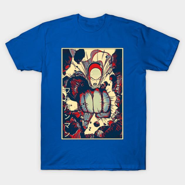 Unisex Fashion TShirt One Punch Man Print TShirt Plus Size XS-6XL T-Shirt 100%Cotton Tops O Neck Short Sleeve Tees