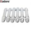 For Toyota Noah Voxy R80 2017 2018    Chrome Car Door Handle Cover Trim Side Handles Catch Cap Overlay Accessories
