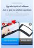Xiaopeng X9 Silicone Curved HUD Dust Cover - Fits 26 Models