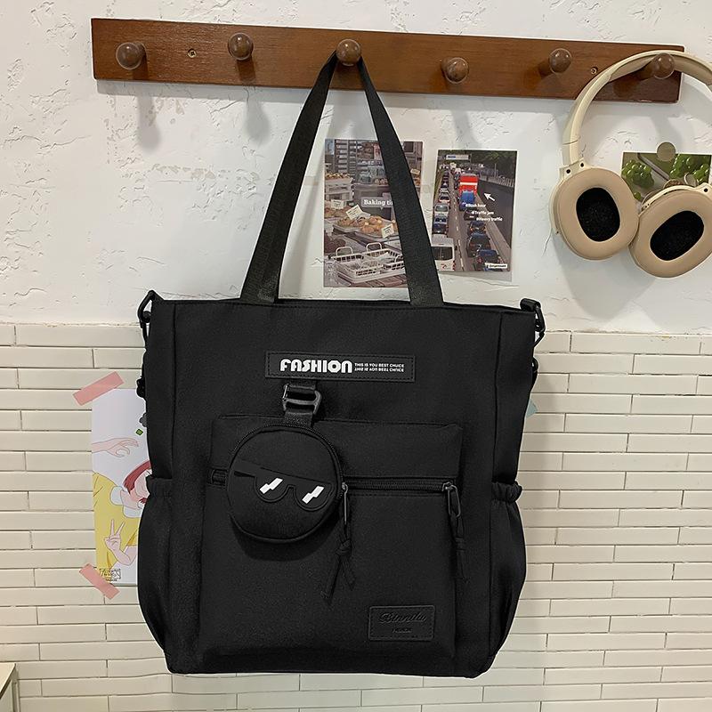 Summer new Western temperament simple fashion large-capacity bag 2025 casual trend women's one-shoulder crossbody bag