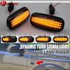 LED Fender Turn Signal Light for Land Rover Discovery 2, Defender, Freelander 1 - Plug & Play Side Light.