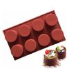 Kitchen Cakes Baking Mold 3D Fashionable Chocolate Making Mould For Cake's Decoration