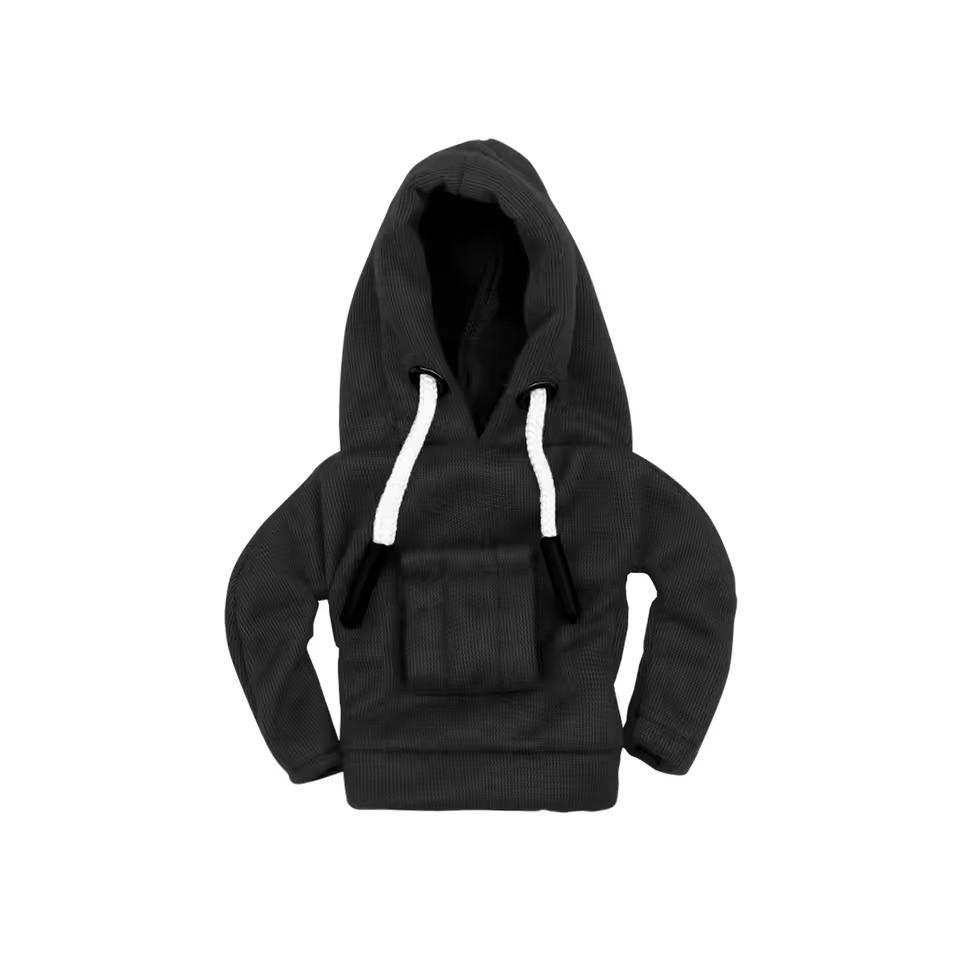 Mobidea Cute Hoodie Car Gear Shift Cover - Universal for Manual/Automatic Car Interior Decorative Gear Handle Protector