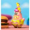SpongeBob X Kakao Friends Baby Chunshik Patrick Figure Keychain PVC Cute Kawaii Mini Doll Keyring