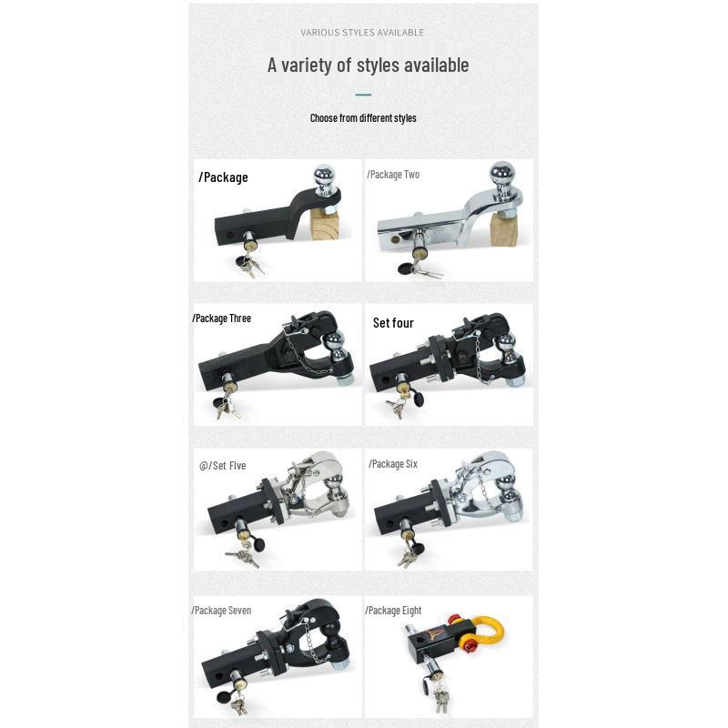 Zeekr X 001/009 Trailer Hitch for Modified RV Yacht Towing