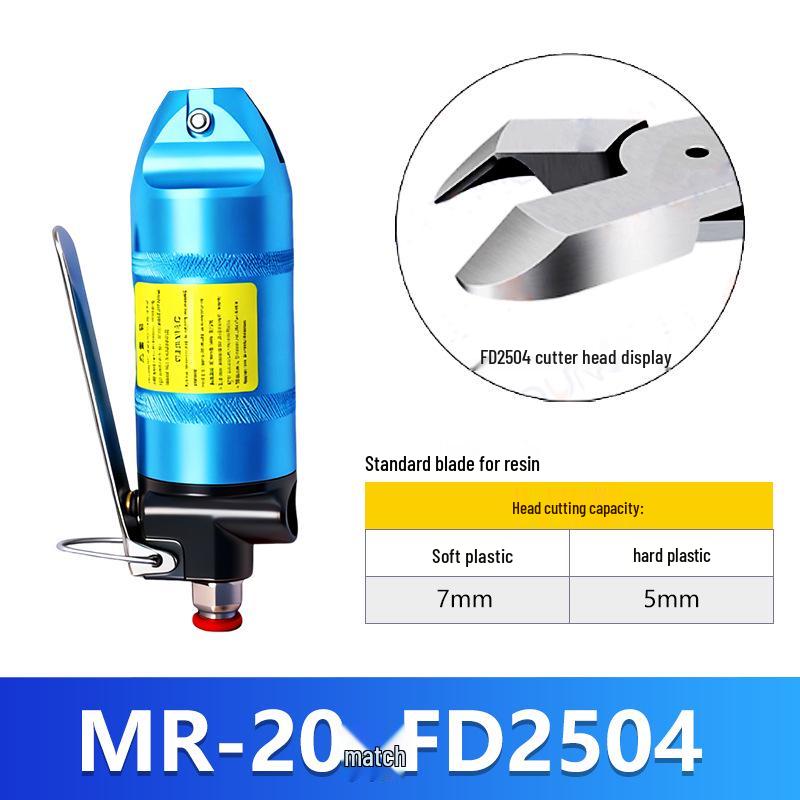 MR Series FD9P Industrial Hand-Press Pneumatic Scissors for Cutting Plastic Sprue