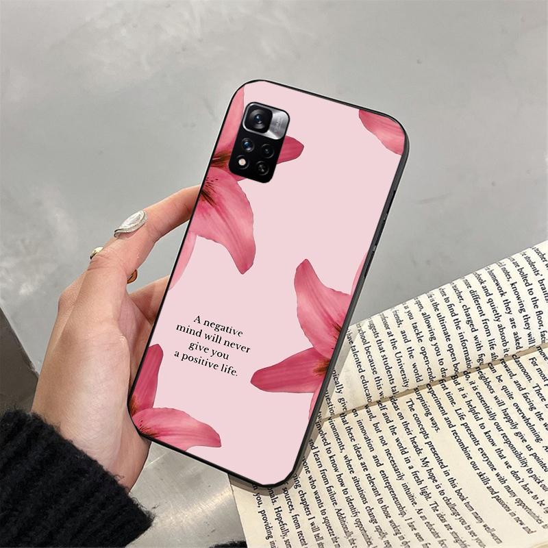 

Phone Case For Xiaomi Poco C71 15T 14T Pro Redmi note 15 14 14 13 Pro Redmi A5 15C 13C Motivation Quotes Girl Love Yourself Redmi Note 14 Pro 5G