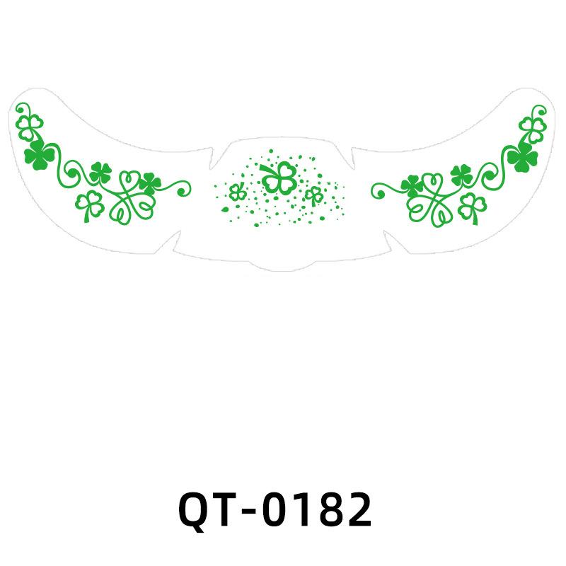 Christmas Face Sticker Temporary Freckle Tattoo Sticker Waterproof Makeup Sticker Halloween Tattoo