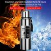 1000ML Stainless Steel Thermos Bottle Sport Thermal Water Bottle Keep Cold and Hot Insulated Cup Outdoor Campping Vacuum Flasks