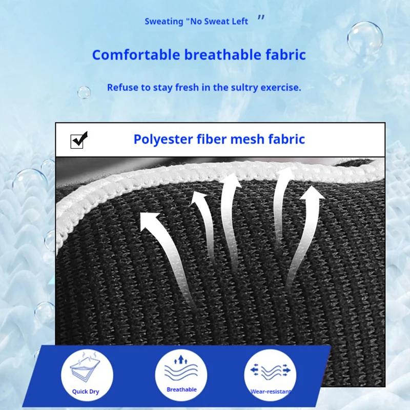 Anti Collision Knee Pads Thickened Sponge Elastic Volleyball Basketball Knee Protector Children Breathable Tennis Knee Covers