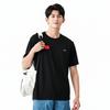 Li-Ning Minimalist Fashion Trendy Comfortable Breathable Versatile Lightweight Sports DIY Heat Transfer Quick-Dry T-Shirt ATSW811-2+GQJY-001