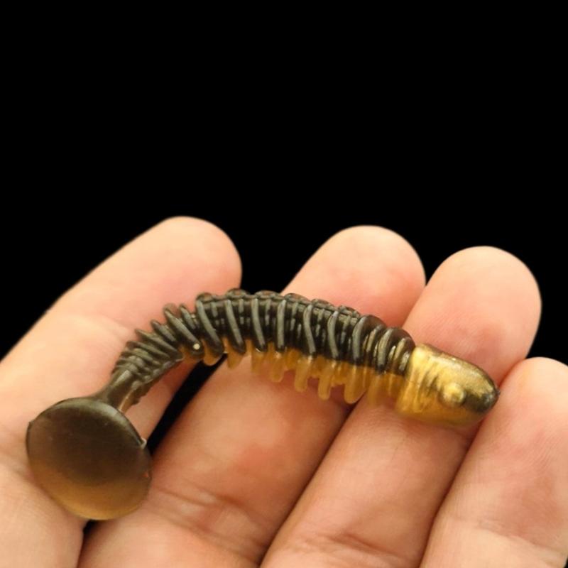 Artificial Soft Lures Worm Baits Wobbler  T Tail Soft Baits Paddle Tail Swimbaits Fishing Tackle Lures Enduring