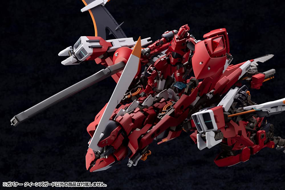 KOTOBUKIYA Hexa Gear Governor Guard Total Length 277mm Scale Plastic Model Queen's Approx. 1/24