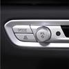 Auto Zentrale Steuerung Lautstärkeregler Knopf Abdeckung Trim Aufkleber Für BMW 3 4 8 Serie Z4 X3 X4 X5 X6 X7 G20 G28 G22 G01 G02 G05