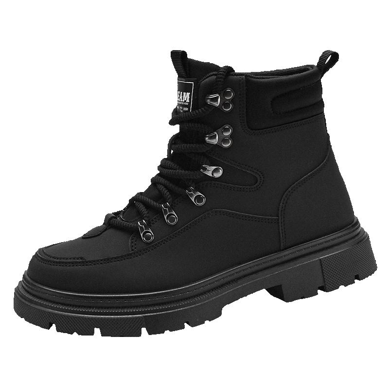 

Новые дизайнерские нескользящие удобные повседневные спортивные туфли 2025 года, мужские ботильоны с высоким верхом, большого размера и дышащие 46