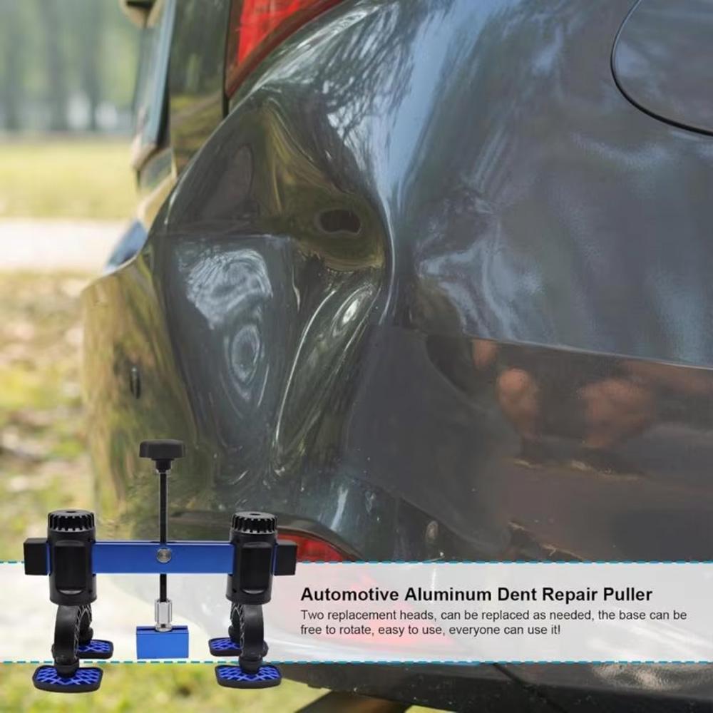 New Car Dent Repair Puller 360 ° Rotation Anti Slip Body Sheet Metal Dent Repair Tool Rotation Tension Bracket