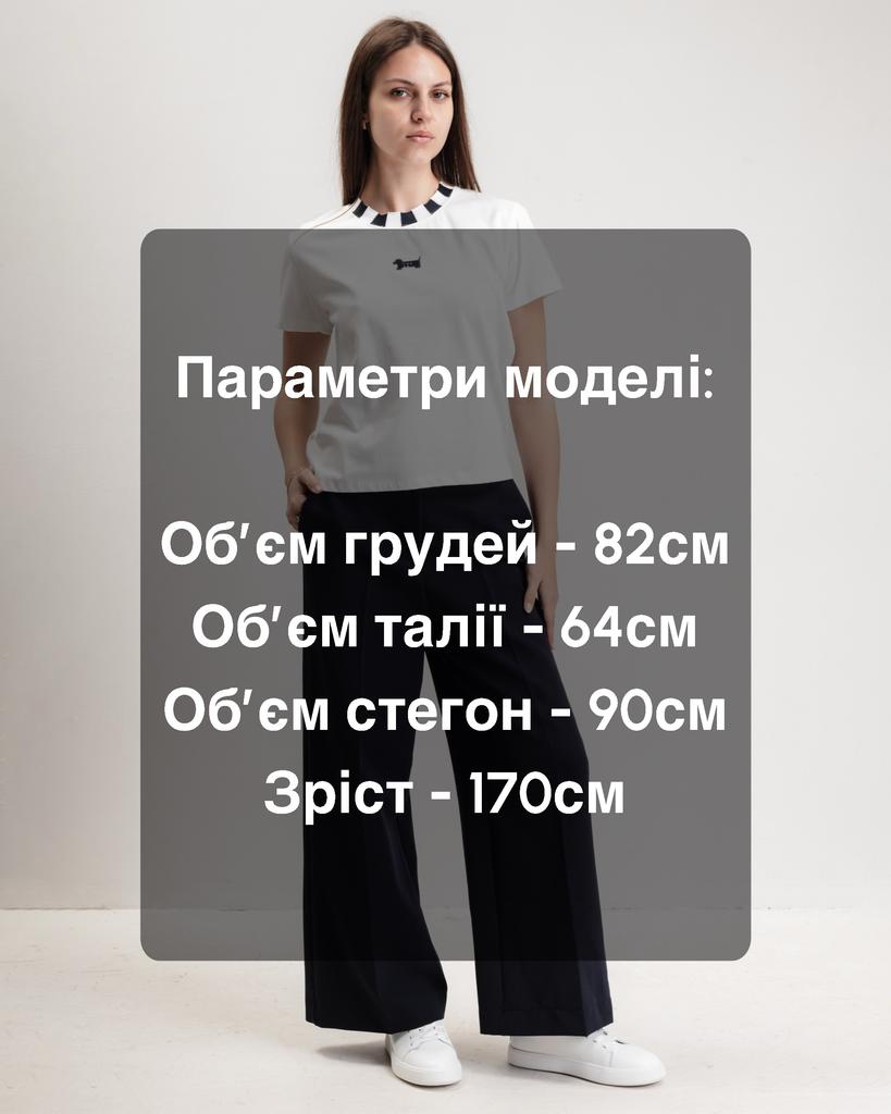 Футболка женская IPEKYOL 70046 S белая