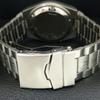 GENUINE VINTAGE SEIKO EXPO 70 AUTOMATIC JAPAN MENS BLUE DIAL WATCH A708782-1