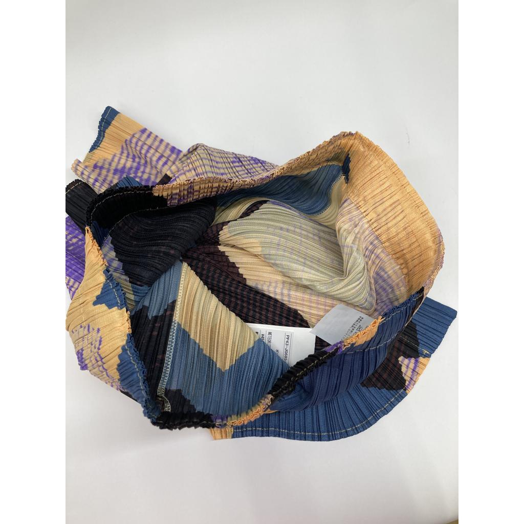 PLEATS PLEASE 24AW PP43-JG685 METEORIT Rock Rock 3 mehrfarbig Gebraucht