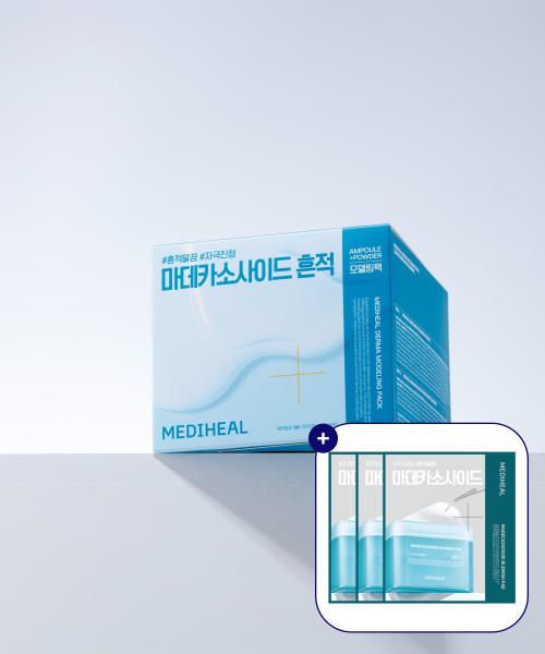 Mediheal [3pack] Madecassoside Blemish Trace Modeling Mask NONE