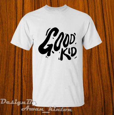 Men's and Women's T-shirts Men Shirt Good Kid Logo Funny MERCH TSHIRT Made In USA