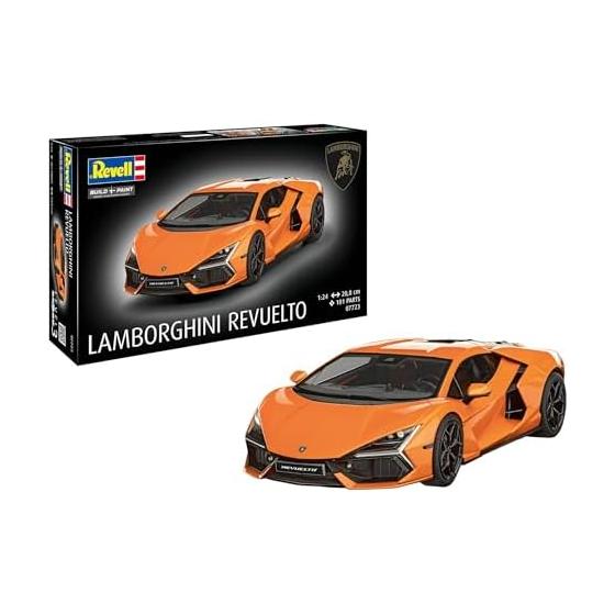 German Revell (Revell) 1/24 Lamborghini Revuelto Plastic Model 07723 (Car)