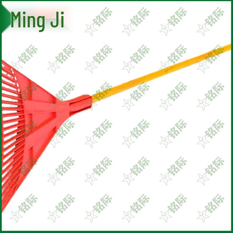 Mingji 24-Tooth Steel Garden Rake