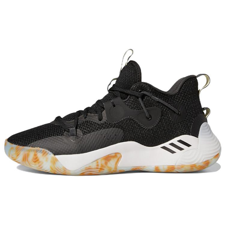 New Harden Stepback Adidas 3 'Black Marbled' GY6416