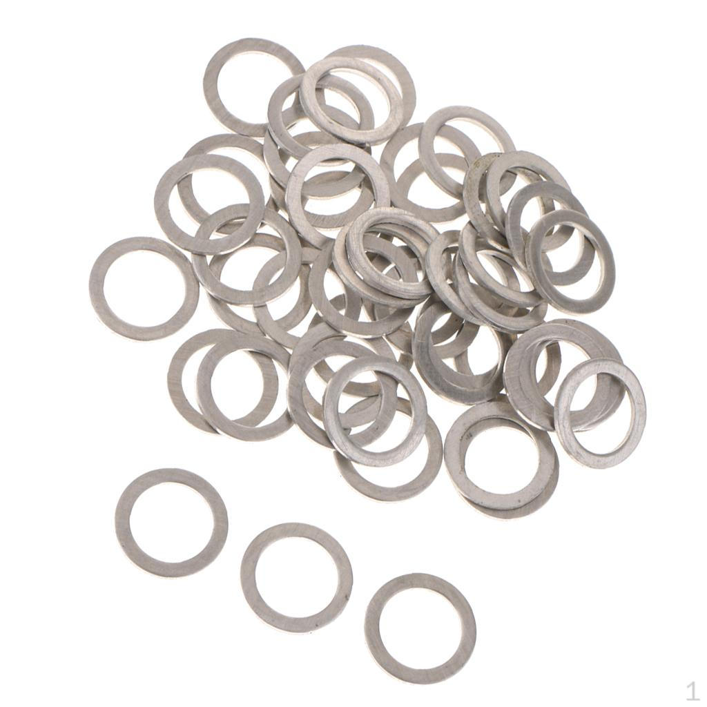 5014 Aluminum Alloy Oil Drain Plug Washers Gaskets For