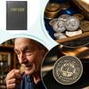 Coin Album Holders Home Decoration 108 Pockets Money Organizer Gifts Collection Book Stamp Photo Album Money Organizer Storage