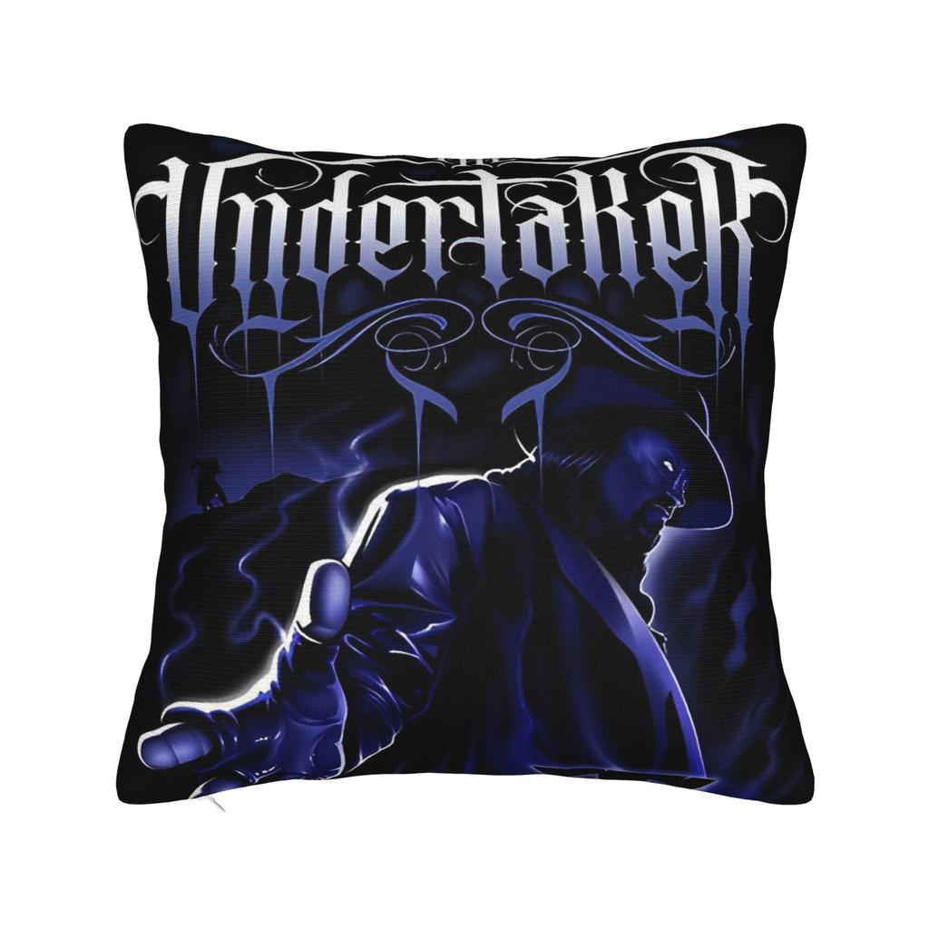 Pillow Case The Undertaker Wrestling Custom Pillow Cover For Chair Sofa Home Decor Fashion Pillowcases