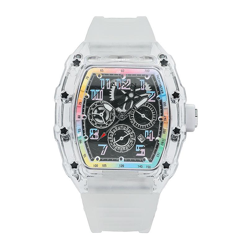 AIVN Элегантные мужские кварцевые часы-бочонок Серия AM3307MQ