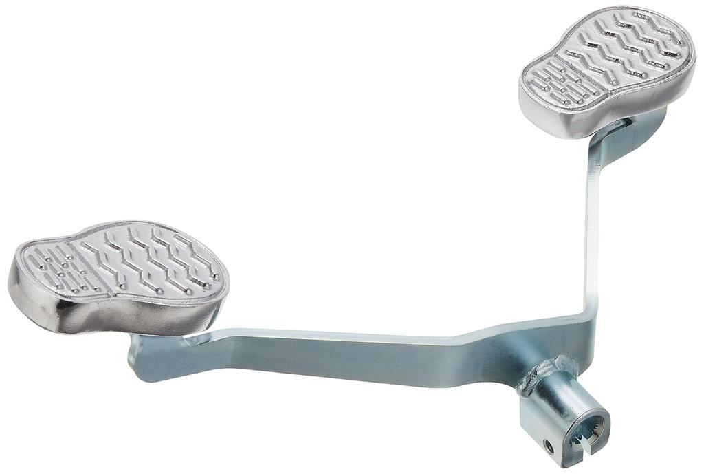 Kijima Motorcycle Parts for Hunter Cub Cub Seesaw Shift Aluminum Barrel CT125/Super Cub/Cross etc. Pedal, Shoe-Sole Type, Finish, 214-205