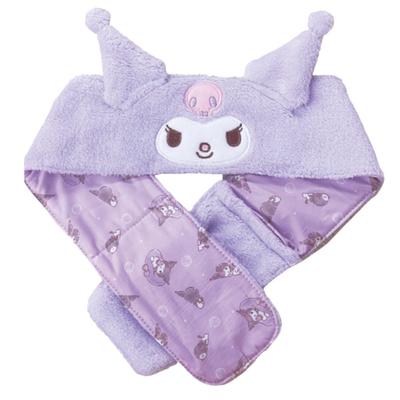 Sunart Kuromi Plush Neck Cooler KU-361-PUR
